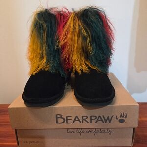 Bearpaw Boo Fur Women’s Fashion Boot